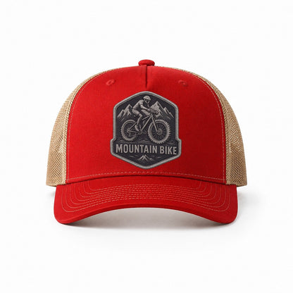 Red-Khaki — front view