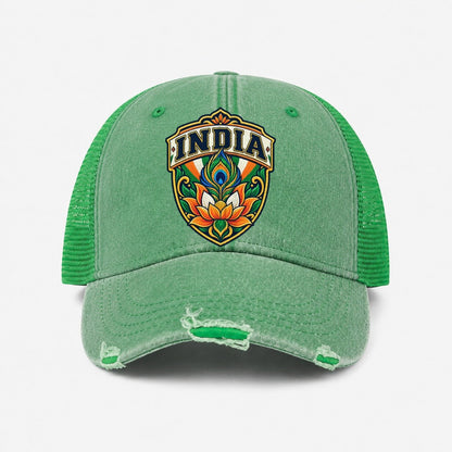 Ink Green — front view