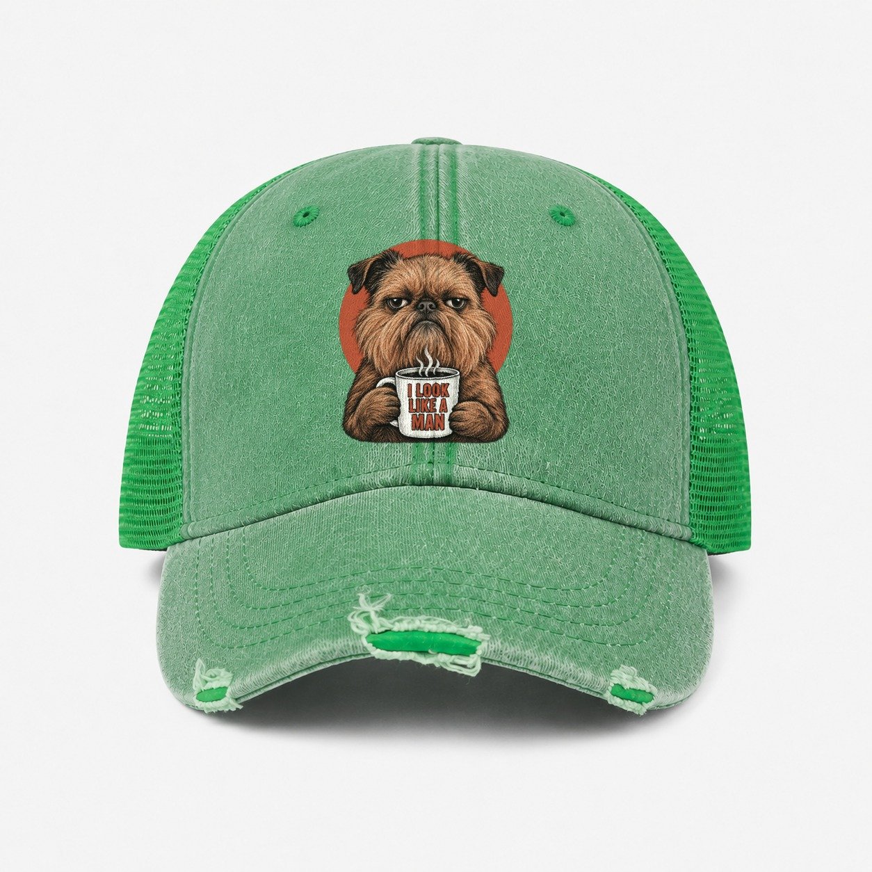 Ink Green — front view