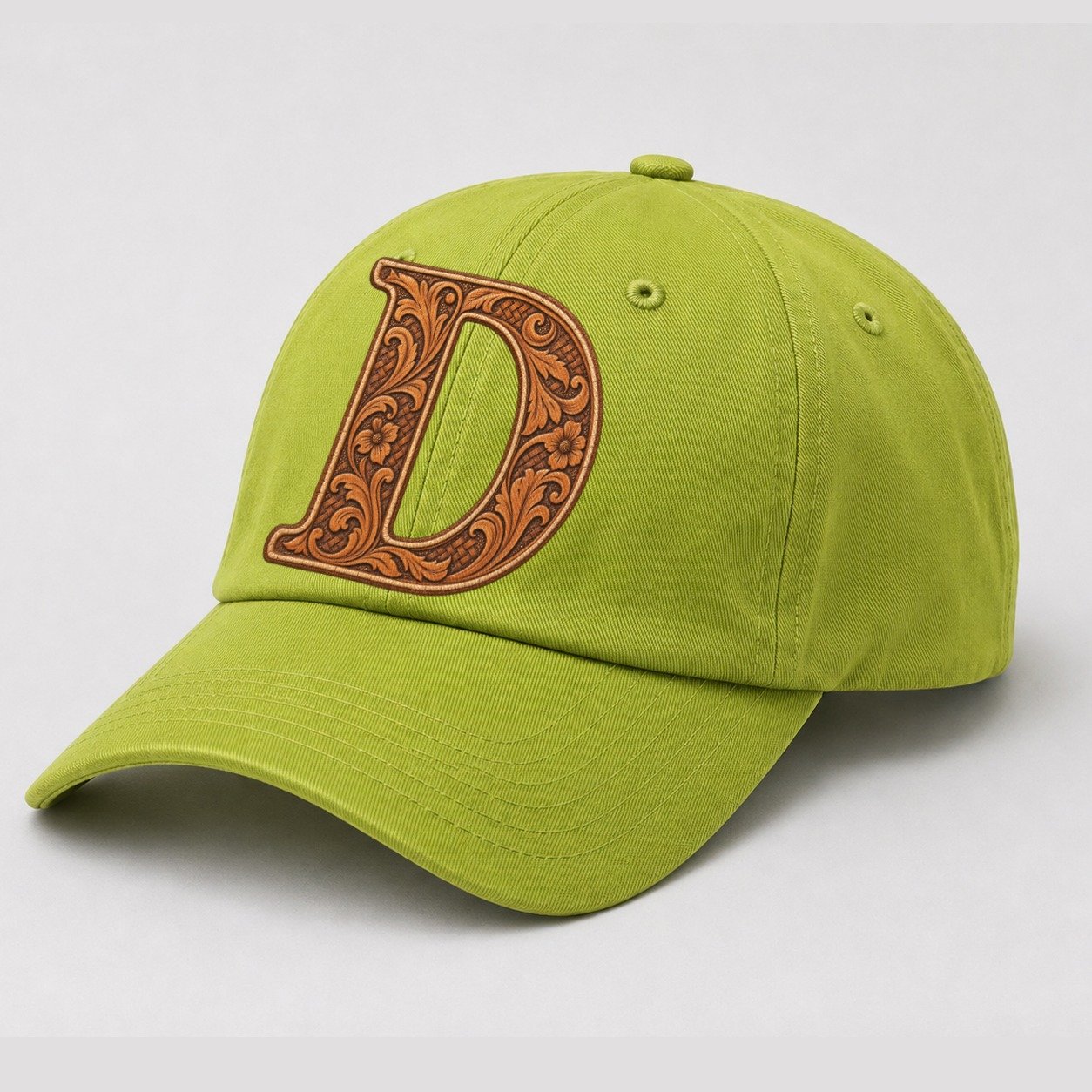 Fluorescent Green — angle view