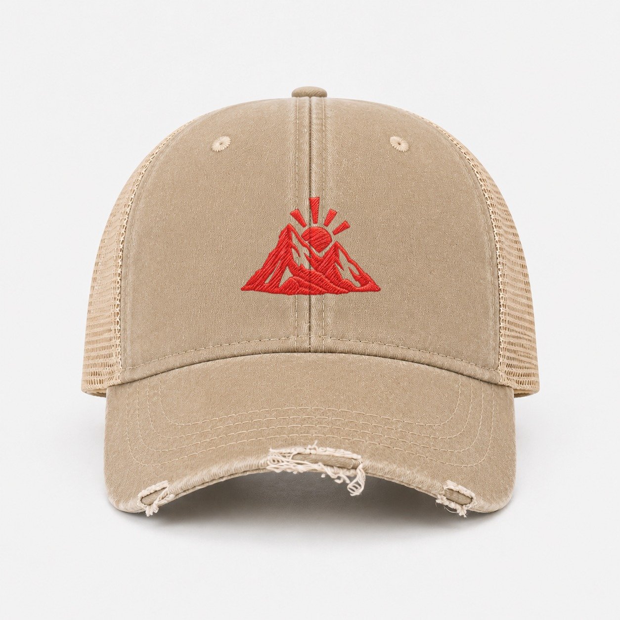Khaki — front view