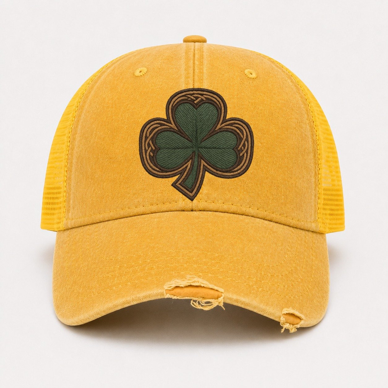 Yellow — front view