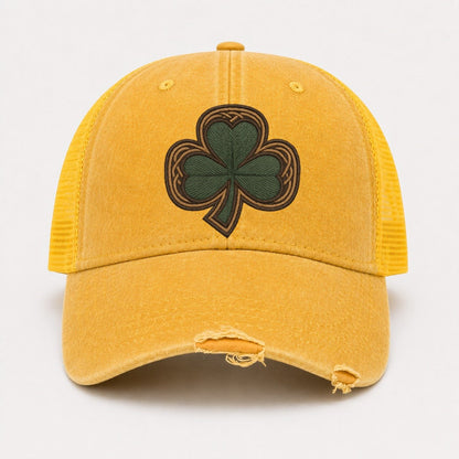 Yellow — front view