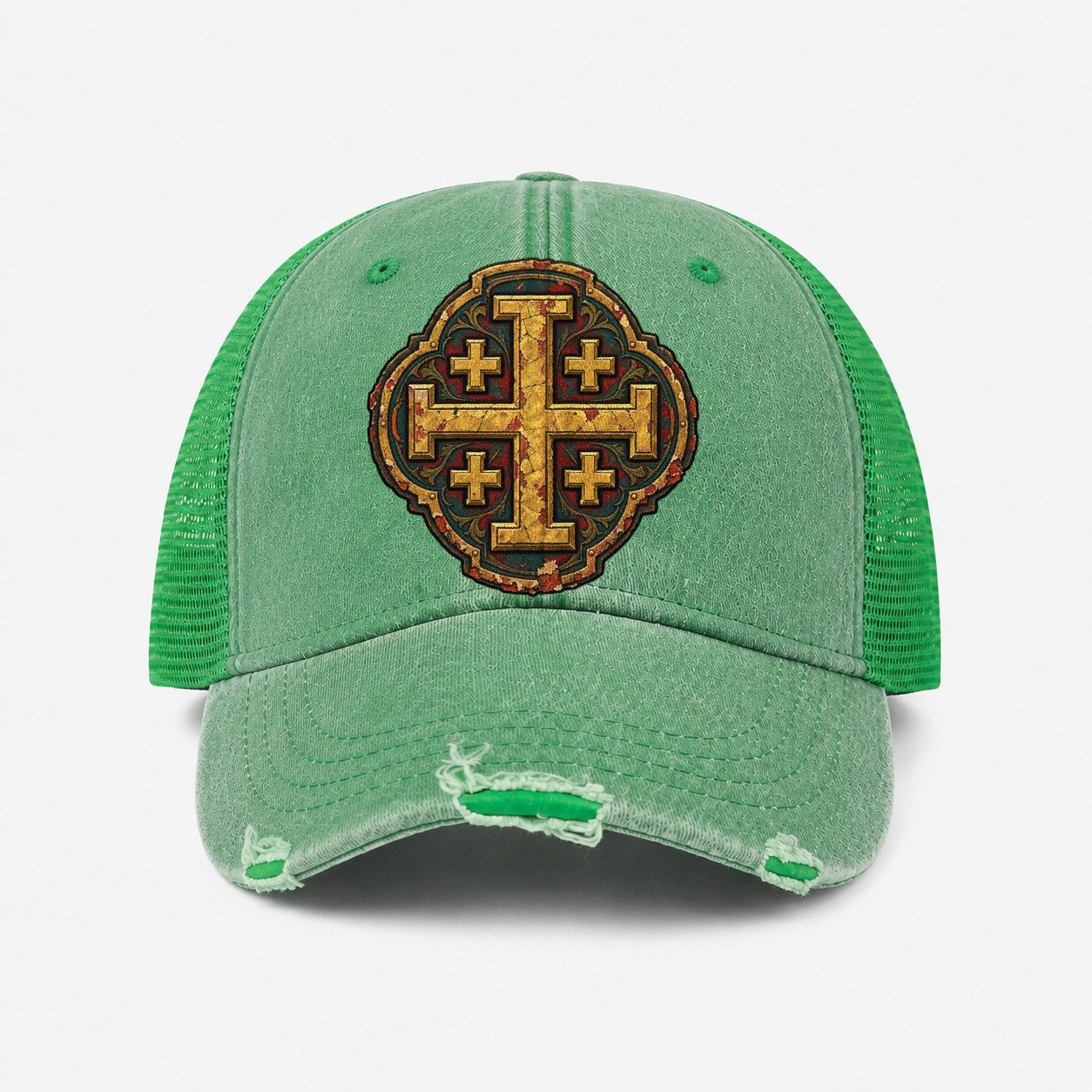 Ink Green — front view