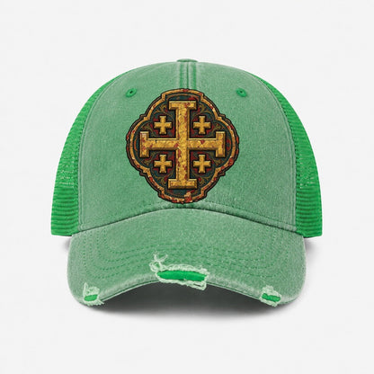 Ink Green — front view