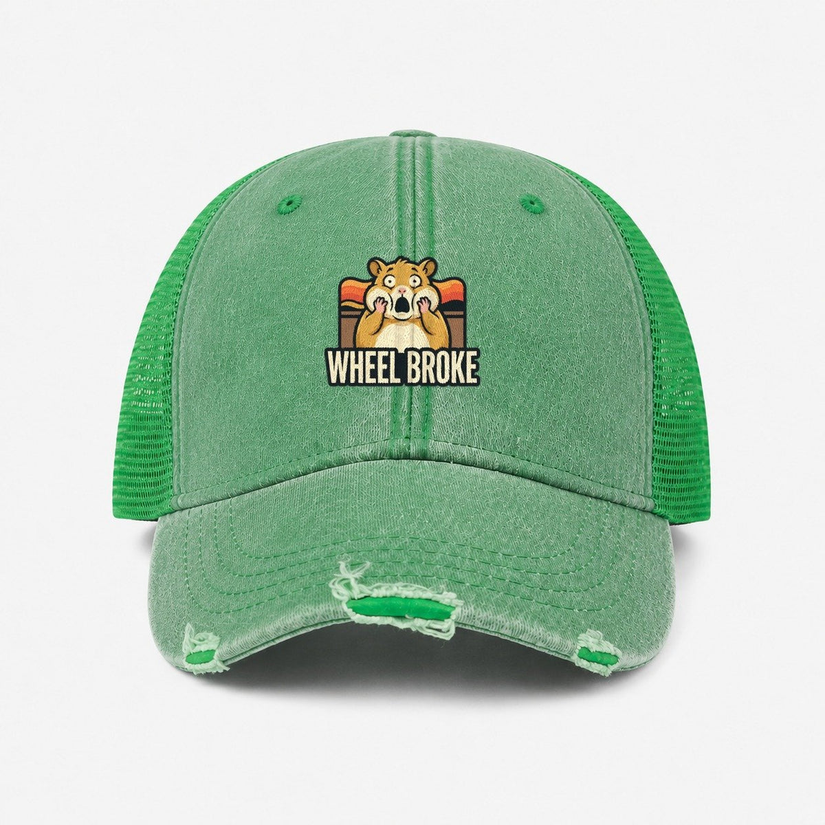 Ink Green — front view