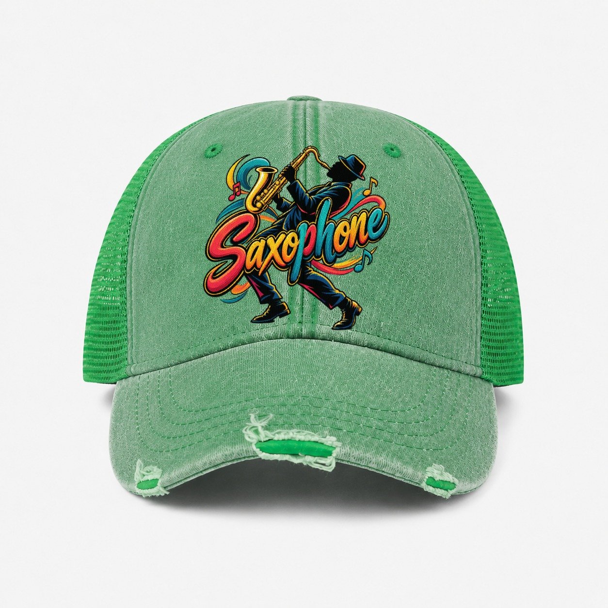 Ink Green — front view