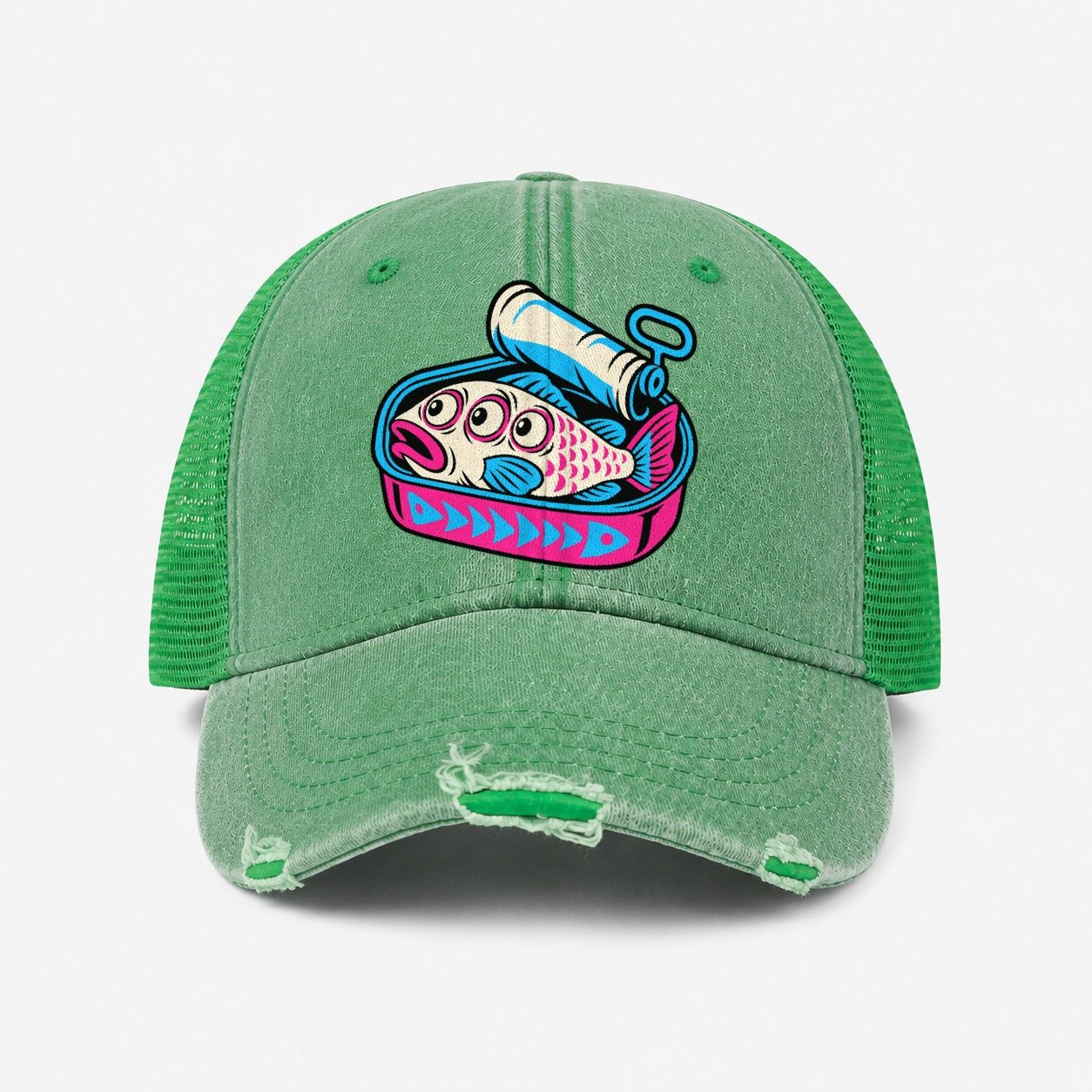 Ink Green — front view