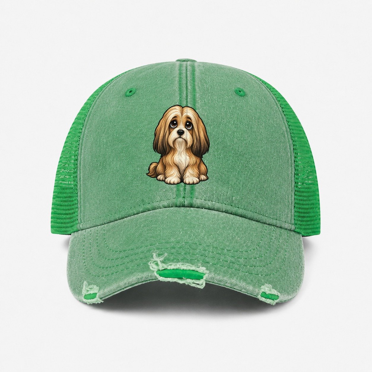 Ink Green — front view