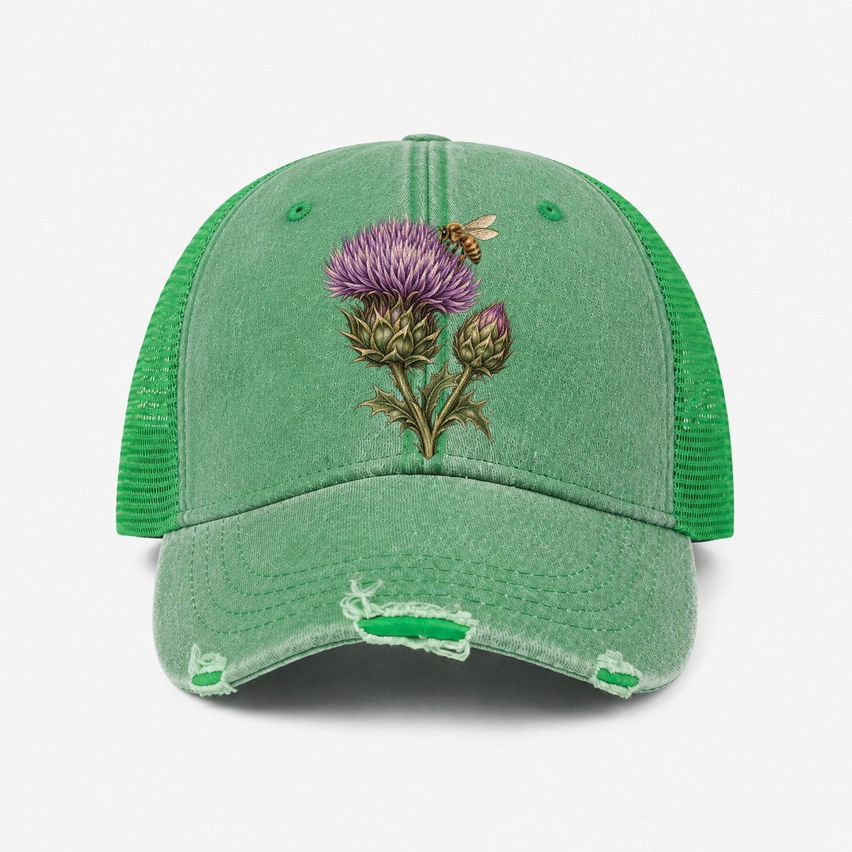 Ink Green — front view