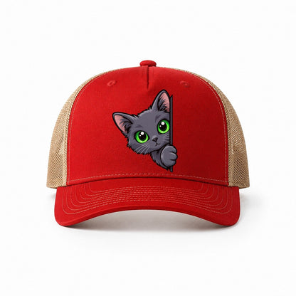 Red-Khaki — front view