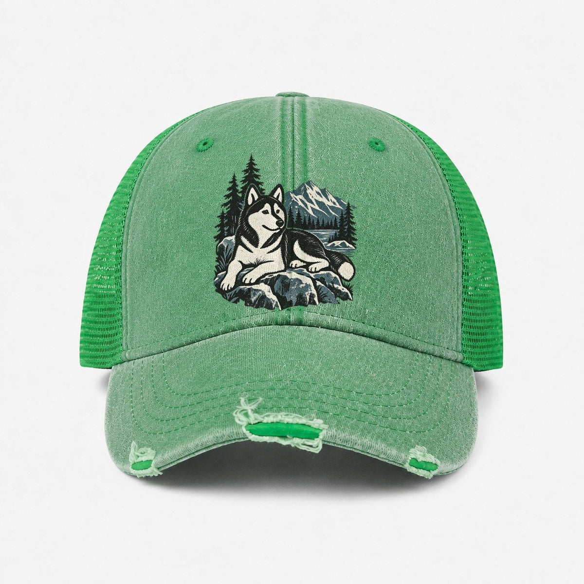 Ink Green — front view