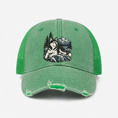 Ink Green — front view