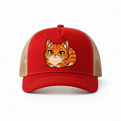 Red-Khaki — front view