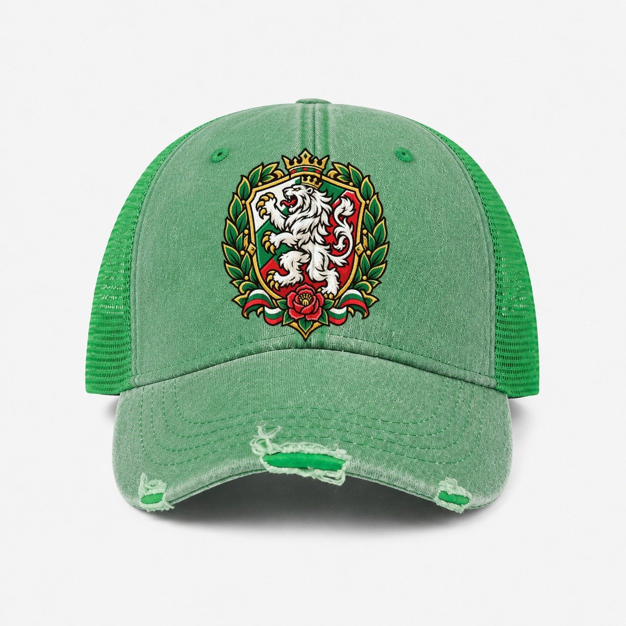 Ink Green — front view