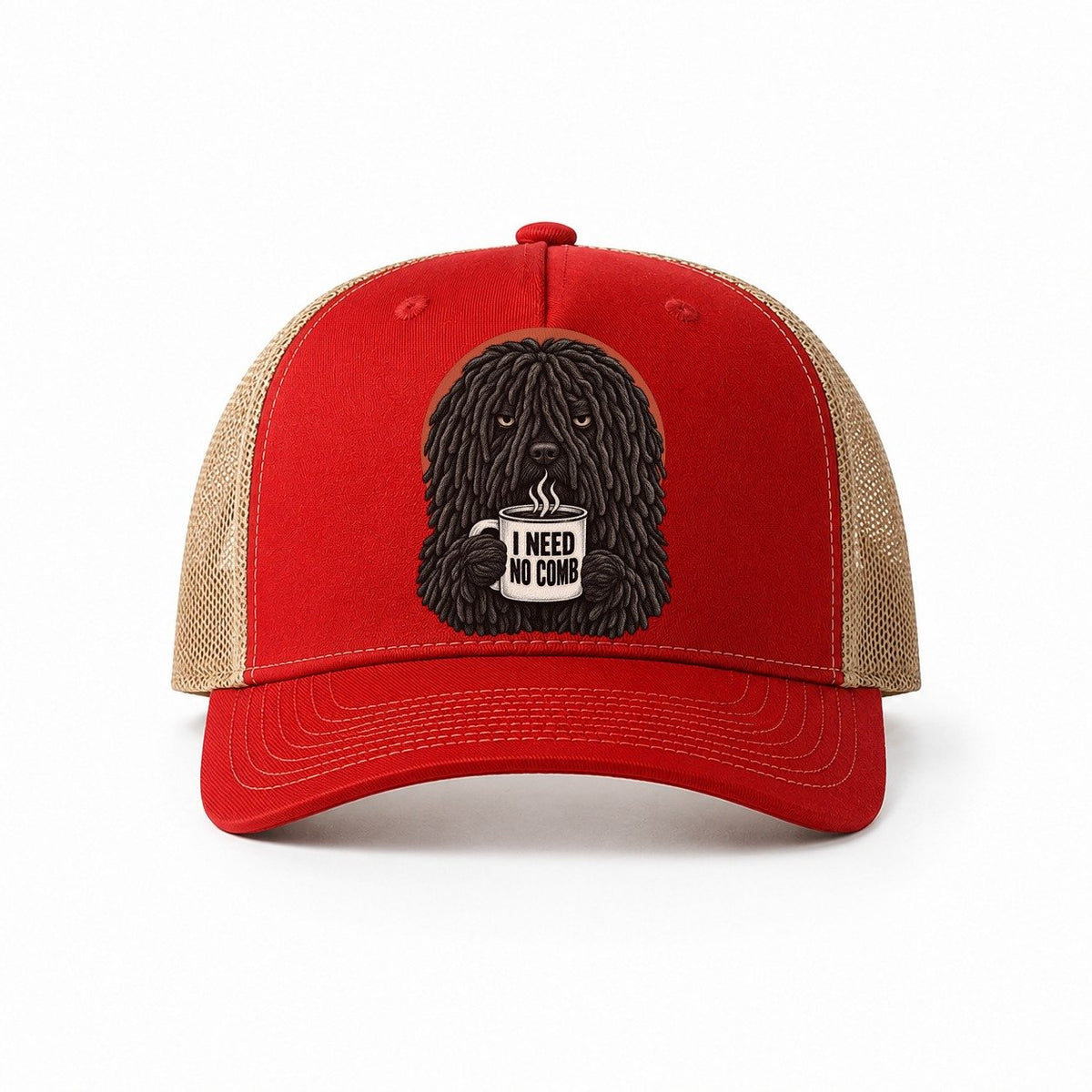Red-Khaki — front view