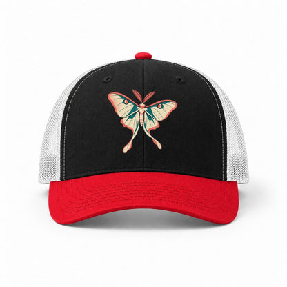 Black-Red-White — front view