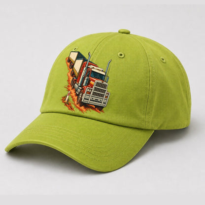 Fluorescent Green — angle view