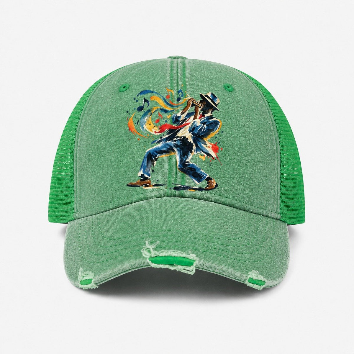 Ink Green — front view