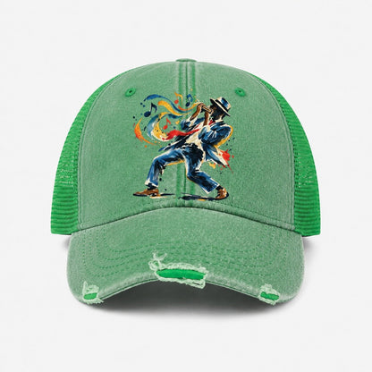 Ink Green — front view
