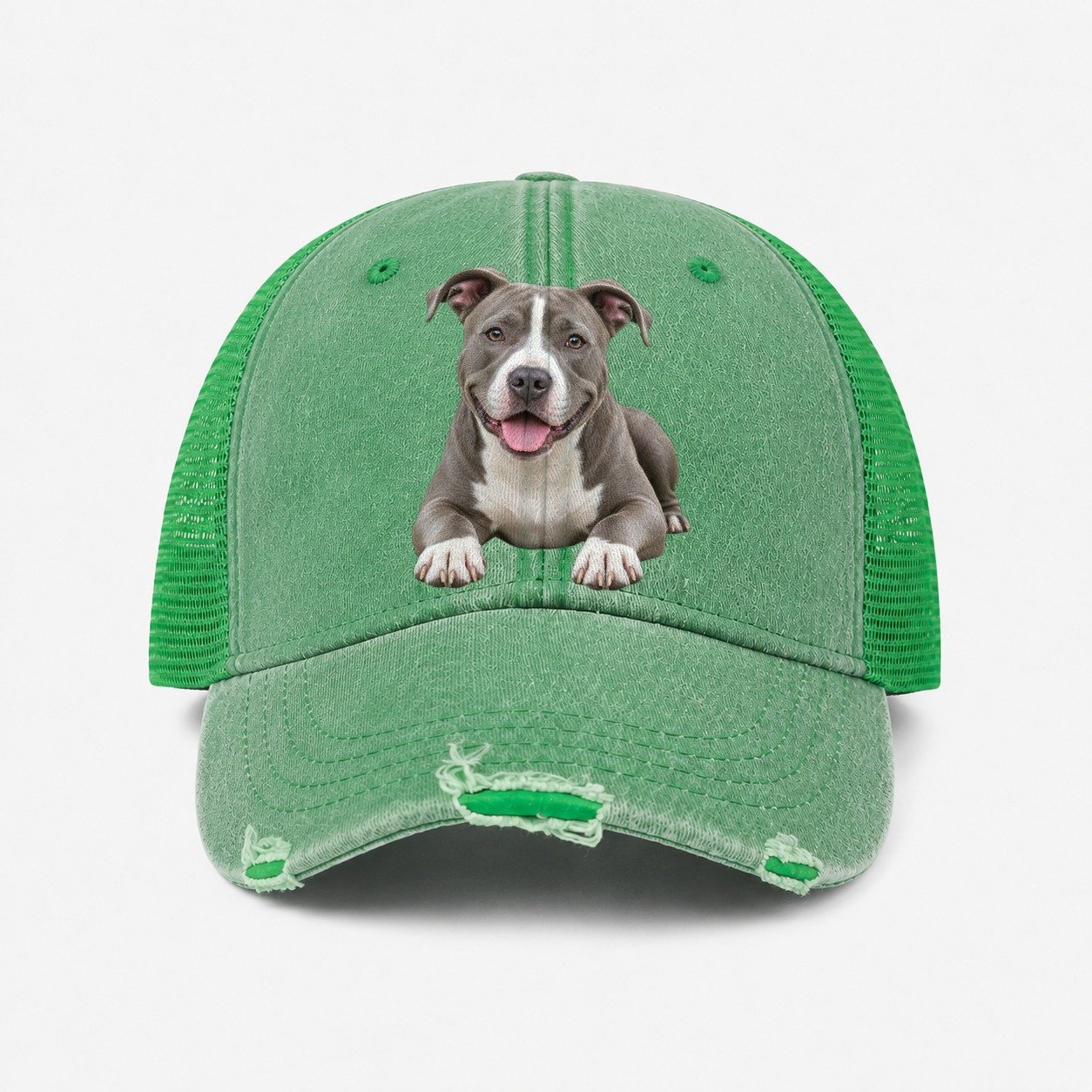Ink Green — front view
