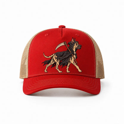 Red-Khaki — front view
