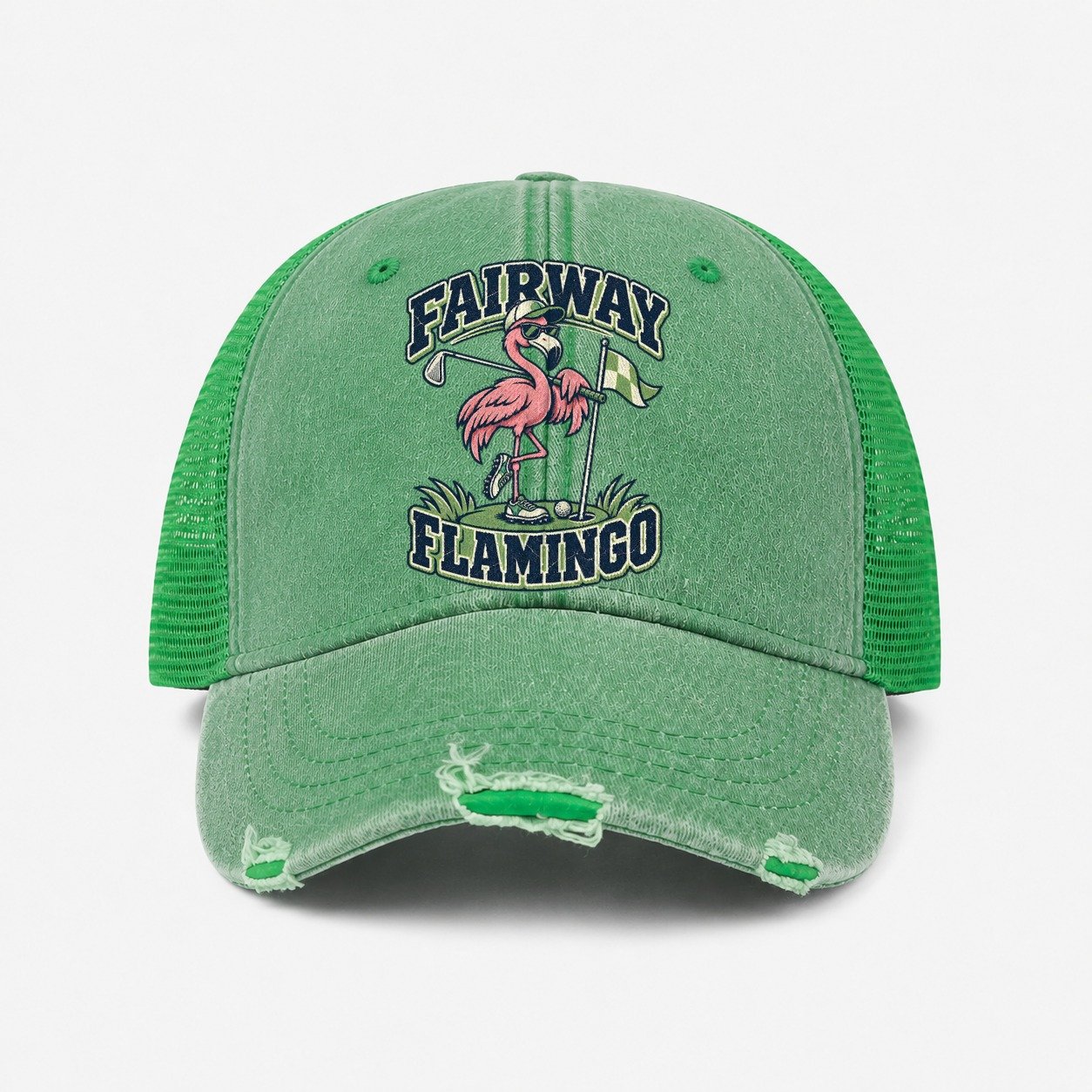Ink Green — front view