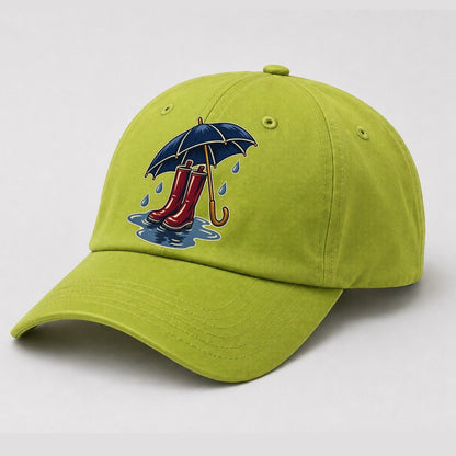 Fluorescent Green — angle view