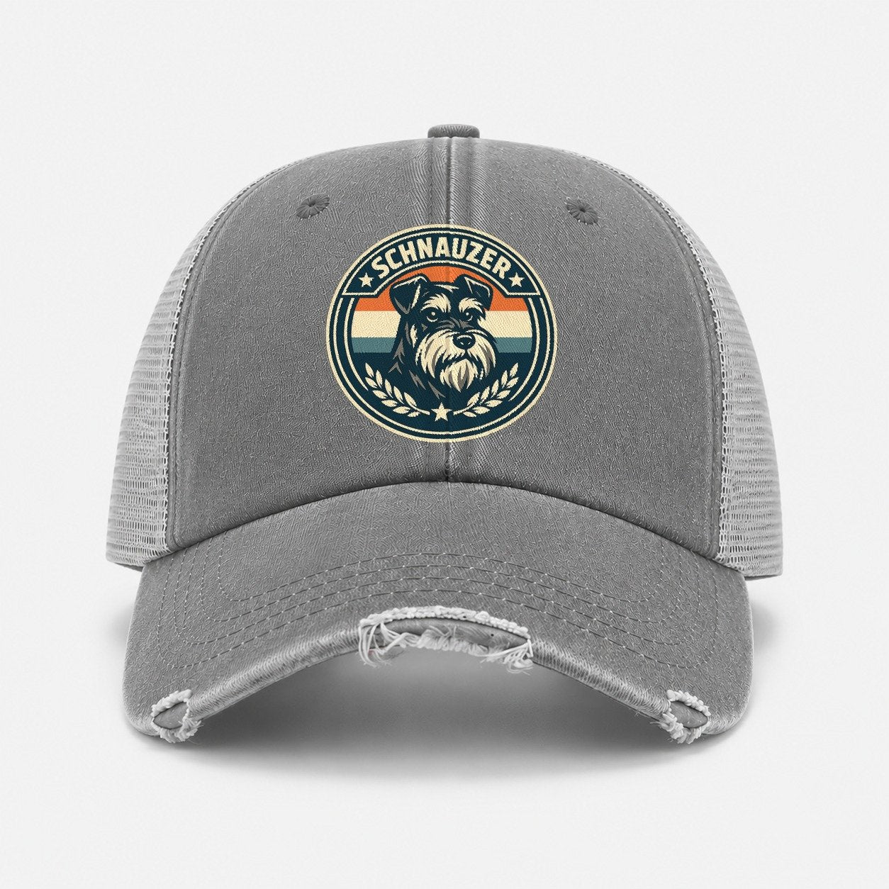 Grey — front view