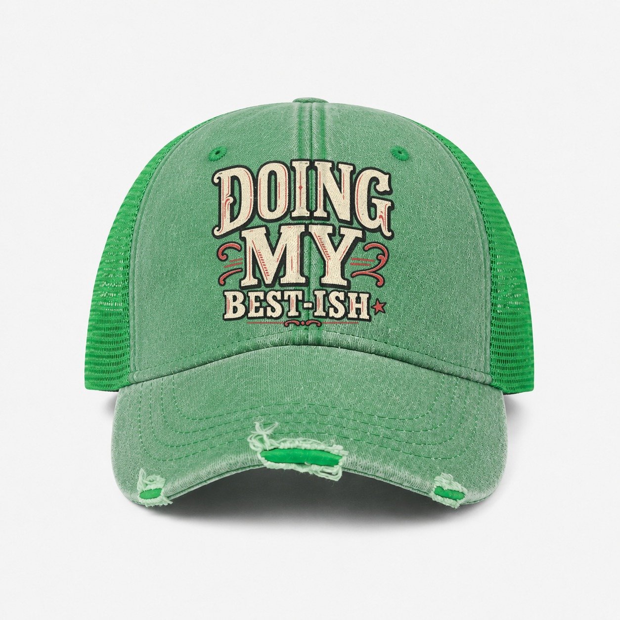 Ink Green — front view