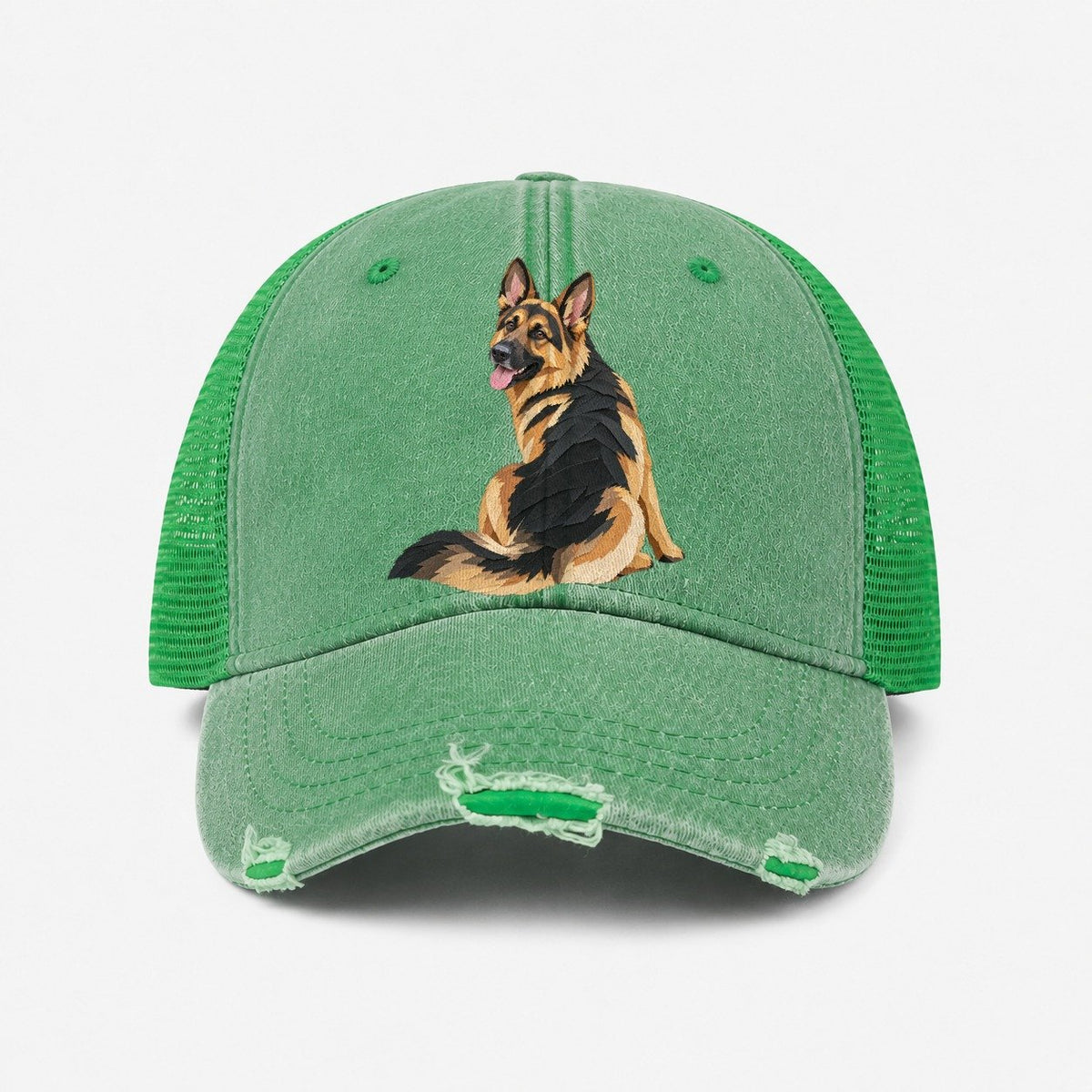 Ink Green — front view