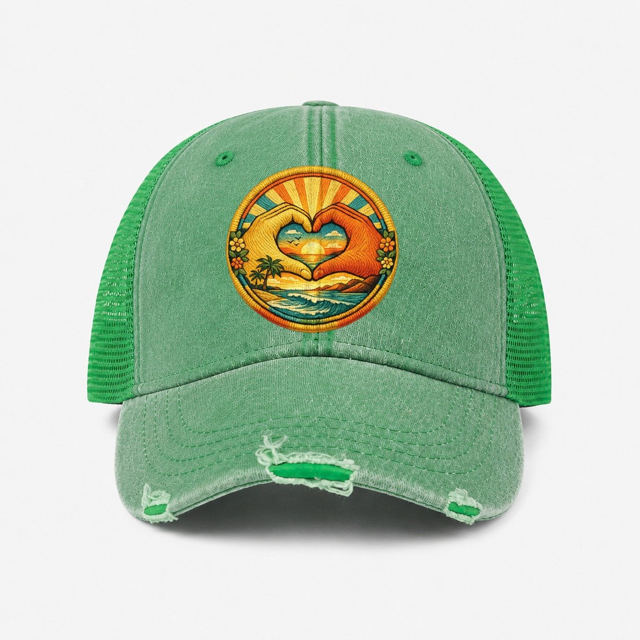 Ink Green — front view
