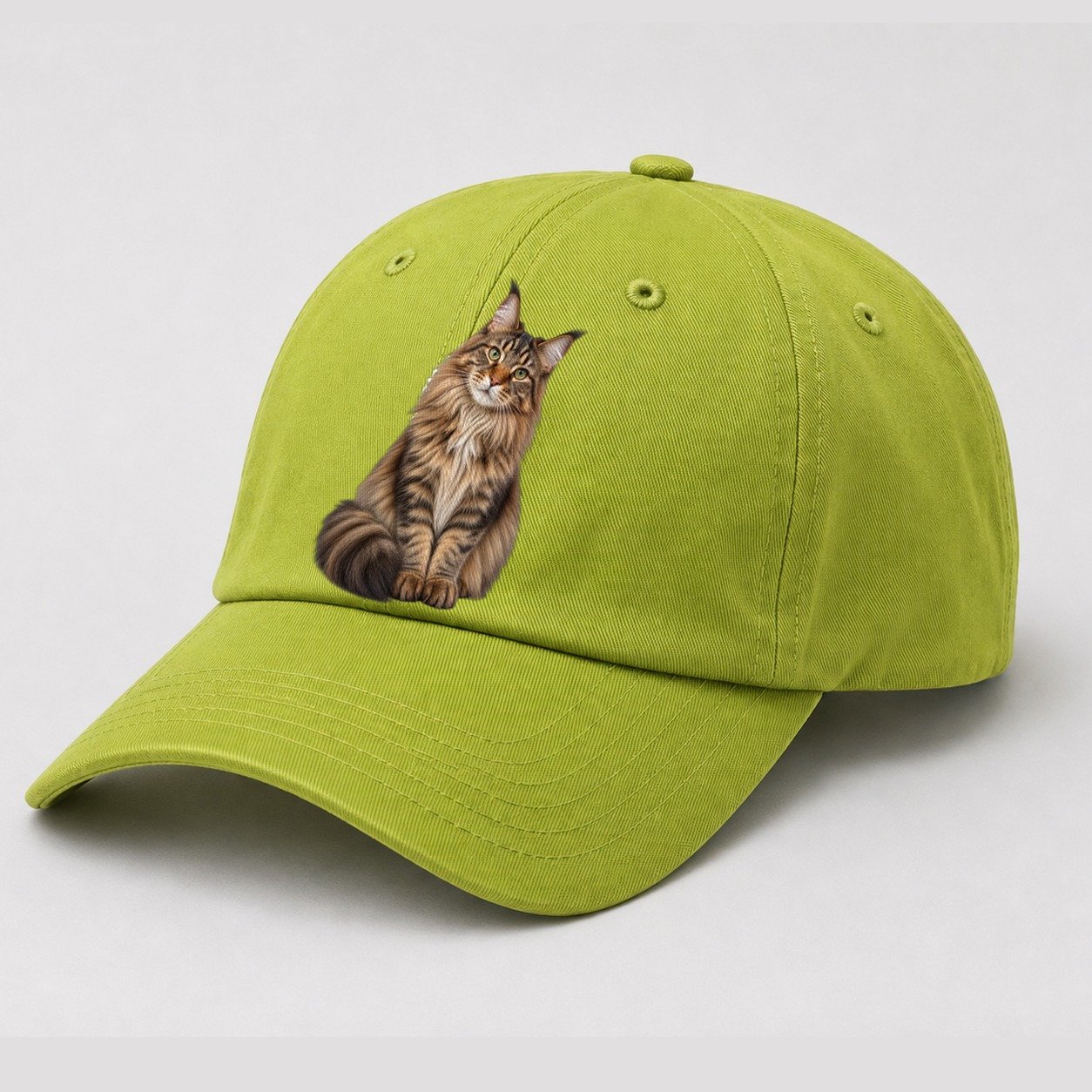 Fluorescent Green — angle view
