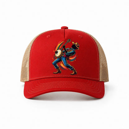 Red-Khaki — front view
