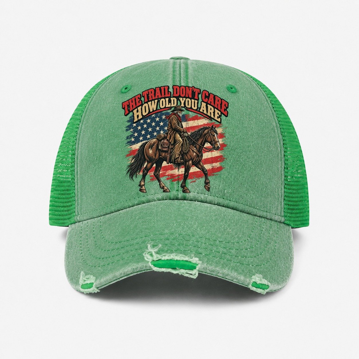 Ink Green — front view