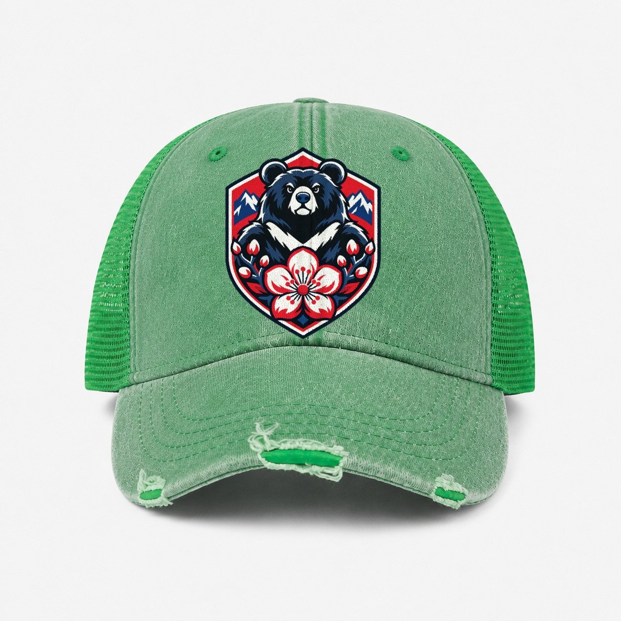 Ink Green — front view