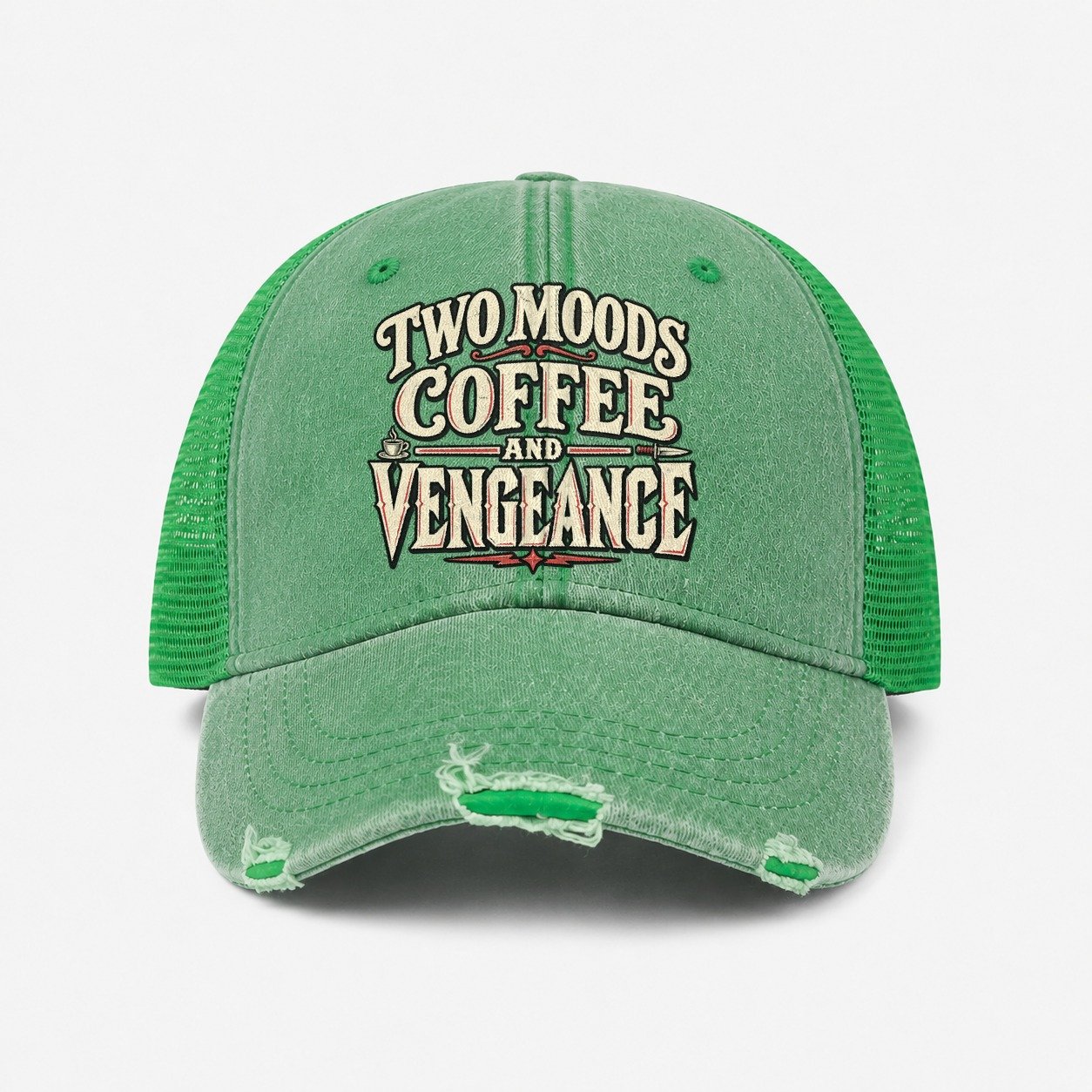 Ink Green — front view
