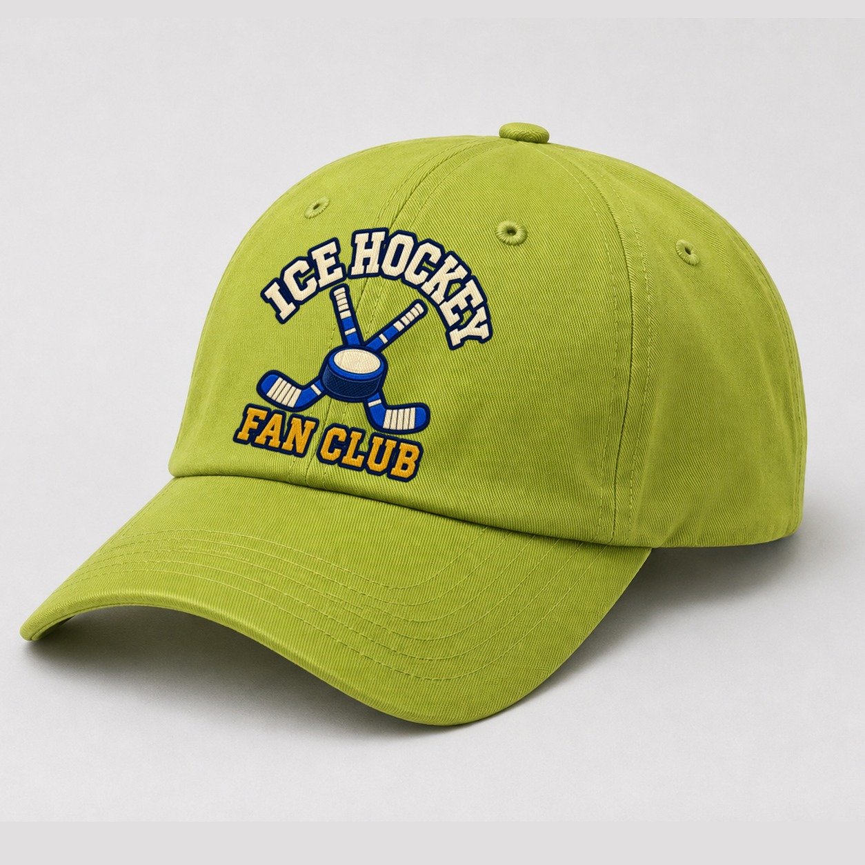 Fluorescent Green — angle view