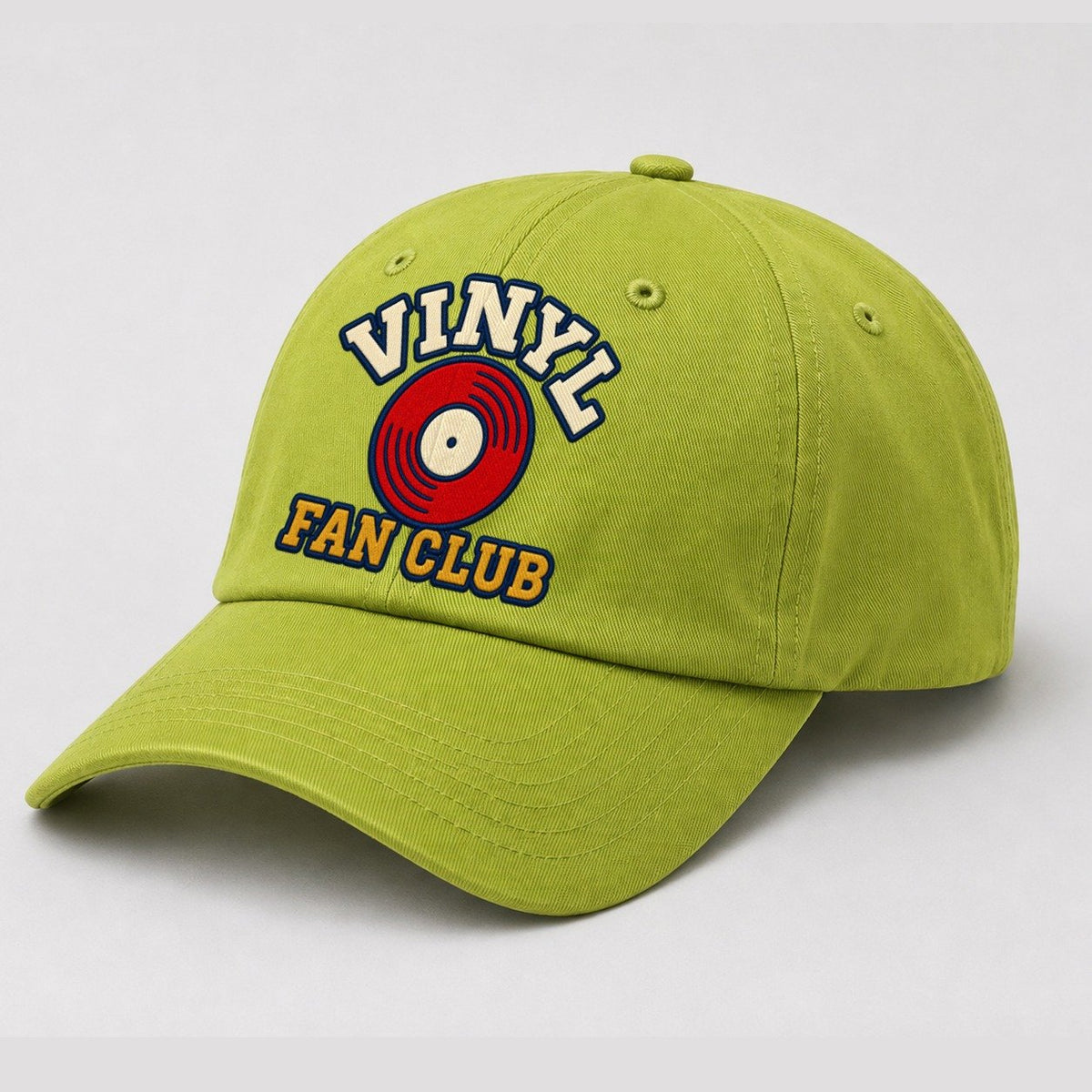 Fluorescent Green — angle view