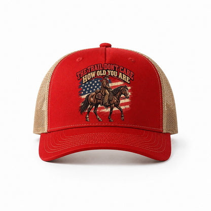 Red-Khaki — front view