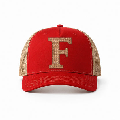 Red-Khaki — front view