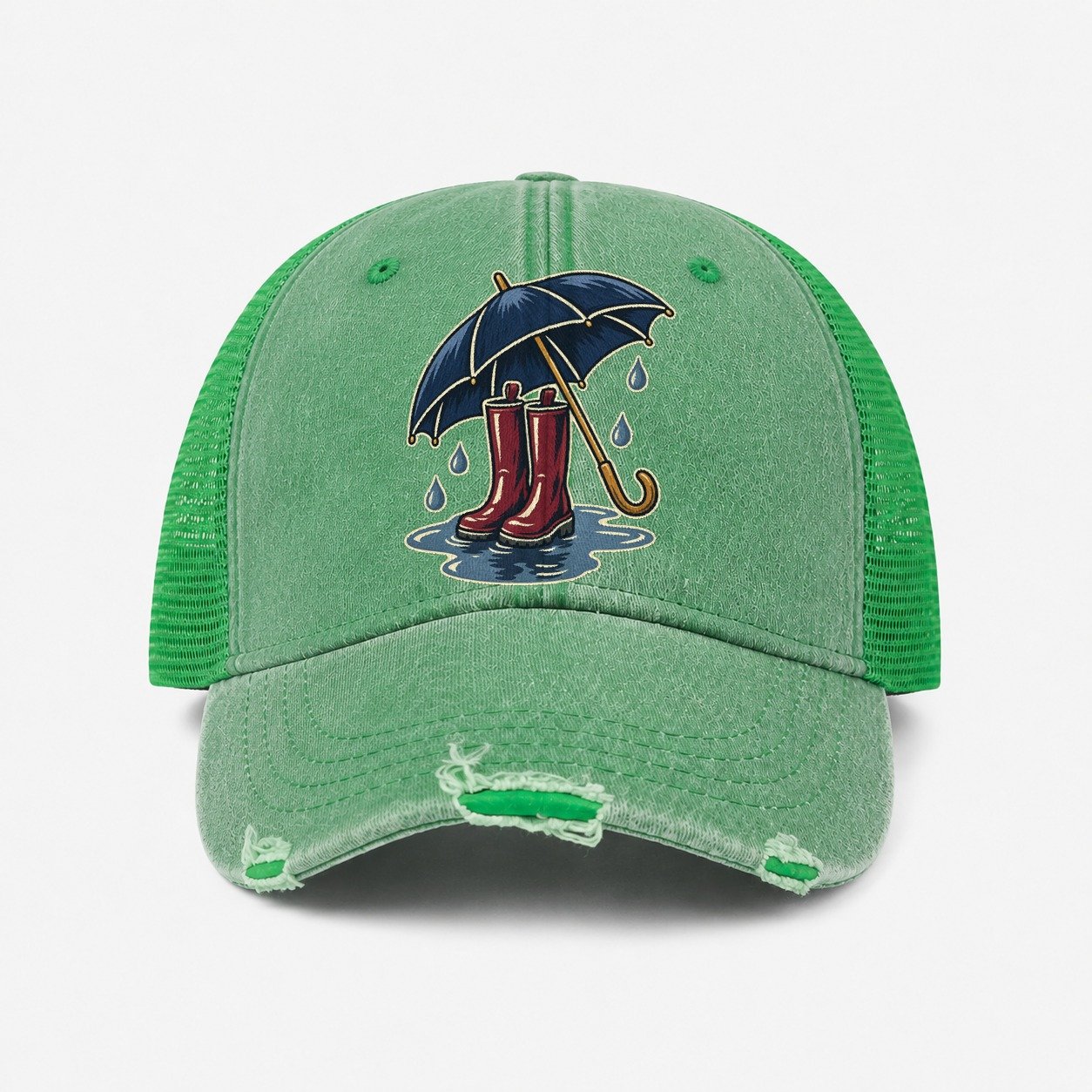 Ink Green — front view