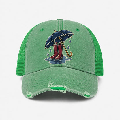 Ink Green — front view