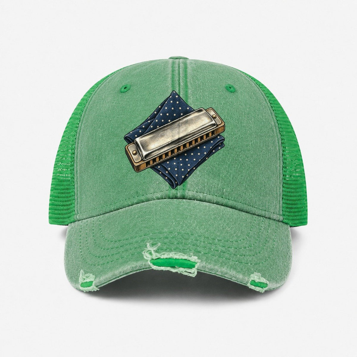 Ink Green — front view
