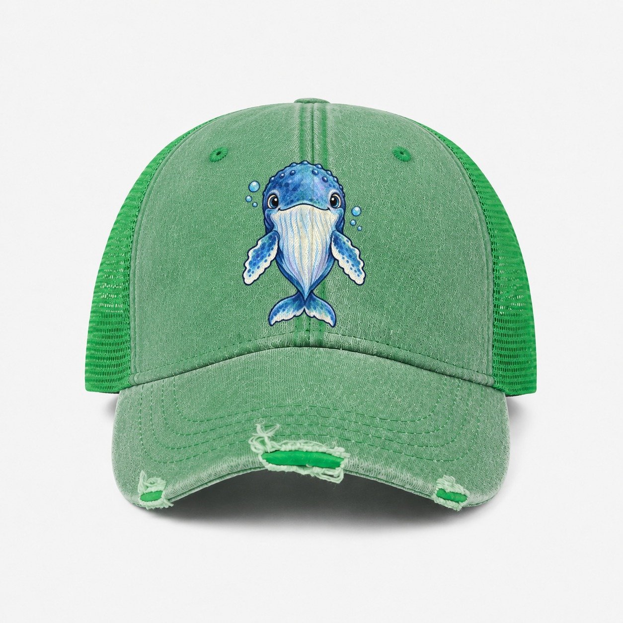 Ink Green — front view