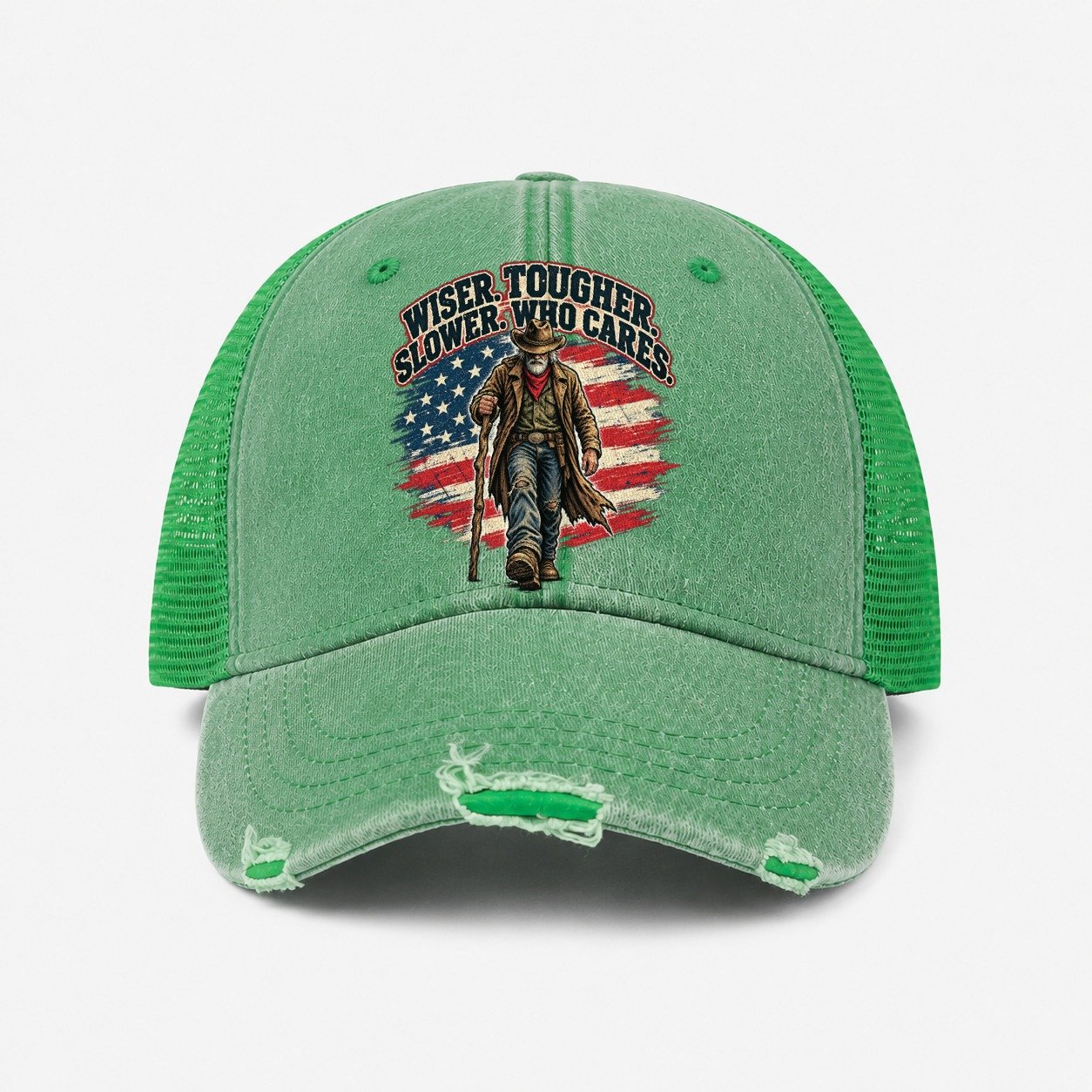 Ink Green — front view