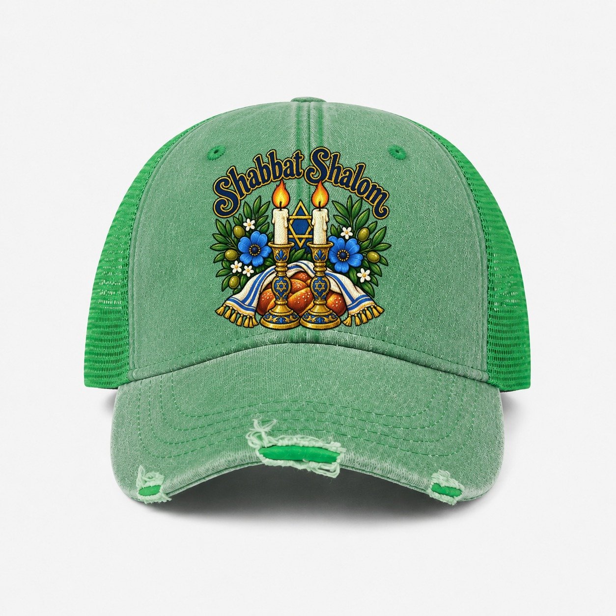 Ink Green — front view