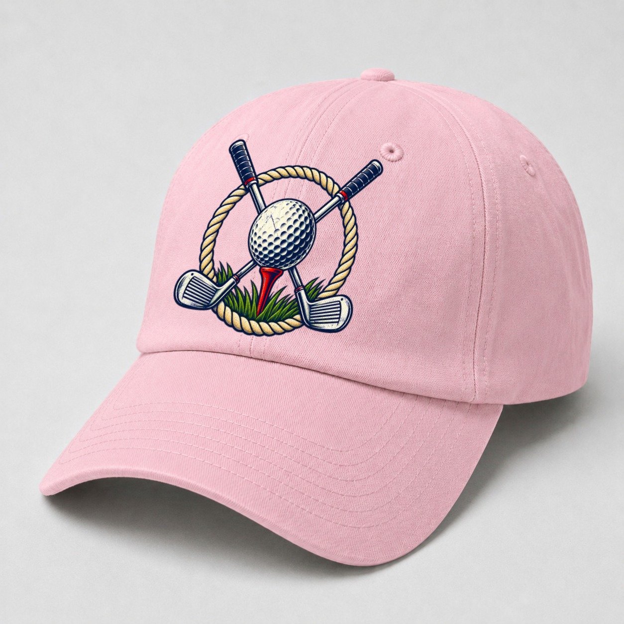Pink — angle view