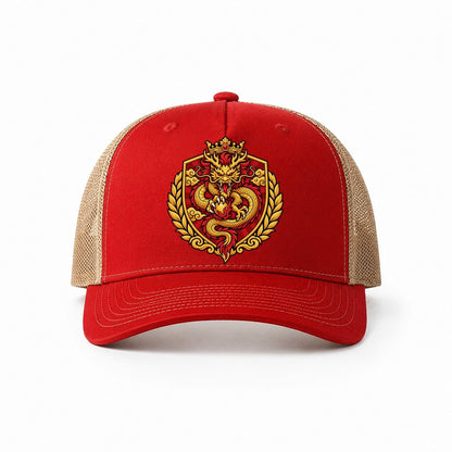 Red-Khaki — front view