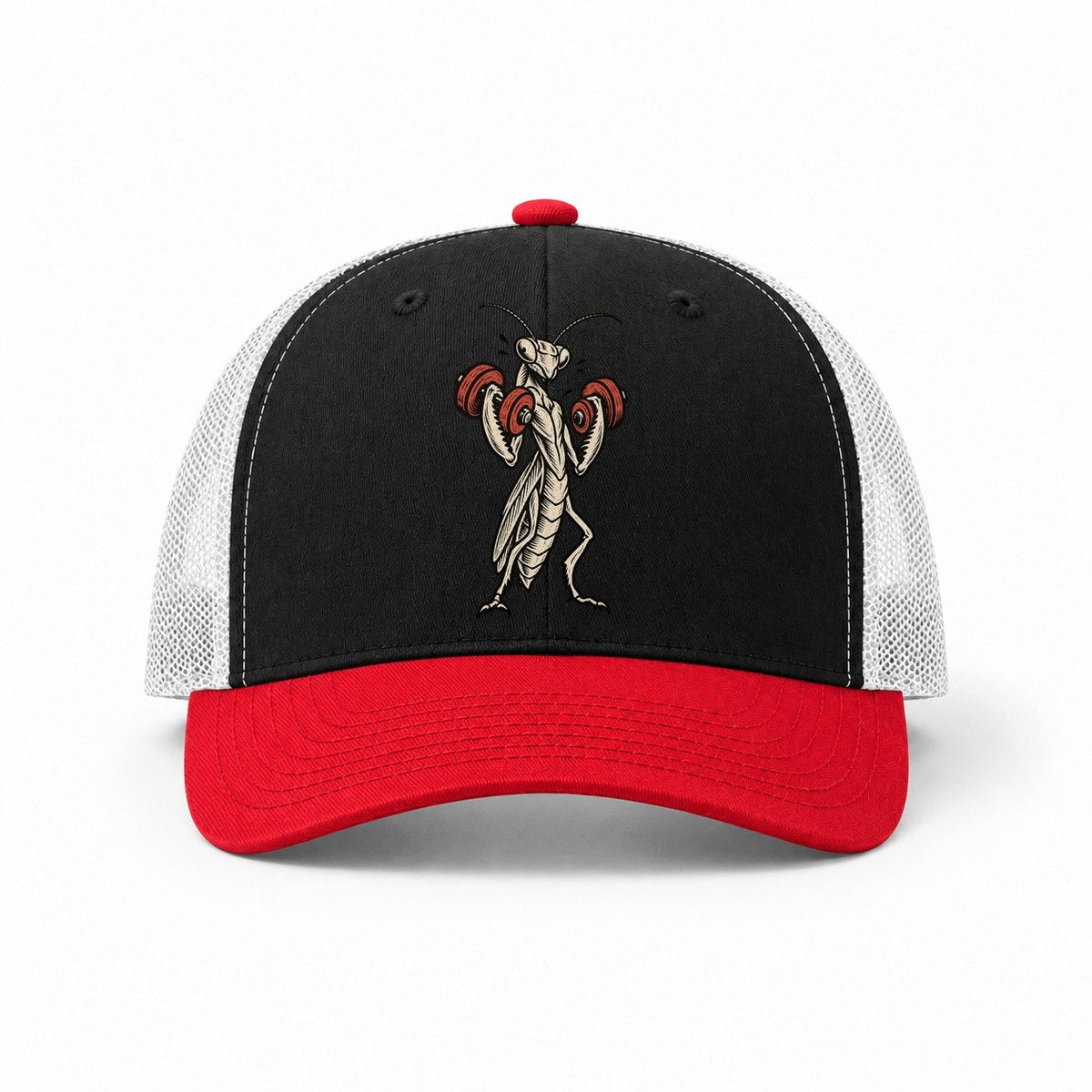 Black-Red-White — front view